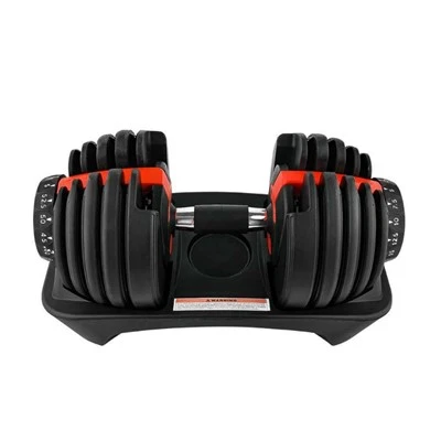 52.5lbs 24kg Dumbbell Aġġustabbli għall-bejgħ