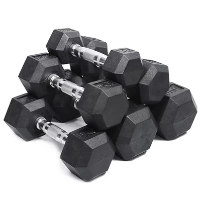 Dumbbells gummed