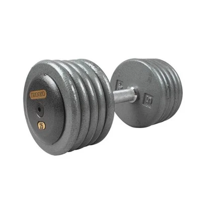 Sett Dumbbell tal-Ħadid fondut ras Round